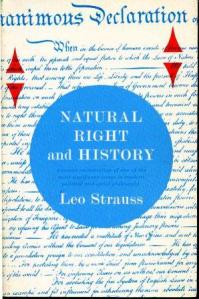 Leo Strauss' Natural Right and History